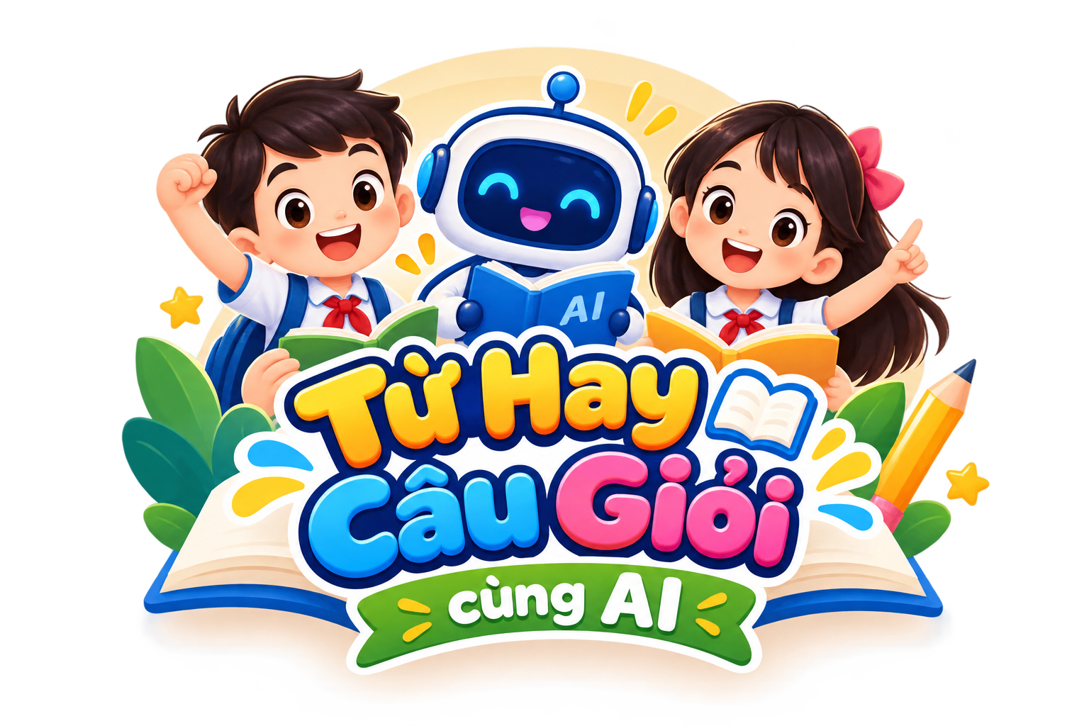 Từ Hay – Câu Giỏi cùng AI